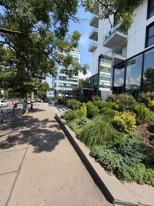 3 rooms / One Herastrau Plaza / free view 1