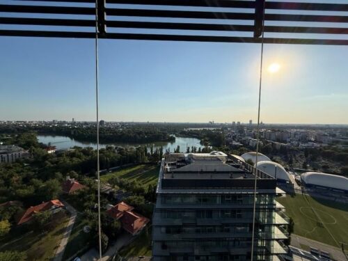 Un apartament fabulos! 156mp utili, 2 locuri de parcare - UP-Site 17th floor, lake view - crosspoint-imobiliare.ro