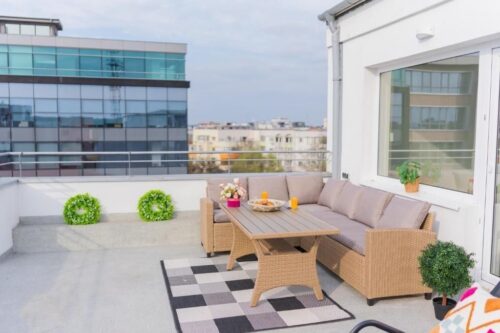One Herastrau Vista / Prima chirie / Parcare subterană - Penthouse Duplex | Rooftop 42 mp | Herăstrău - crosspoint-imobiliare.ro