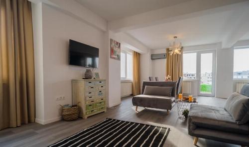 Penthouse Duplex | Rooftop 42 mp | Herăstrău 3