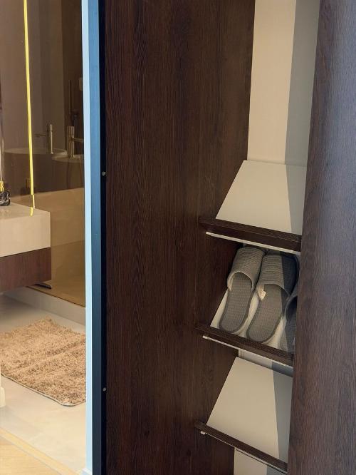 3-room apartment, 2 parking spaces included – Cortina North 15