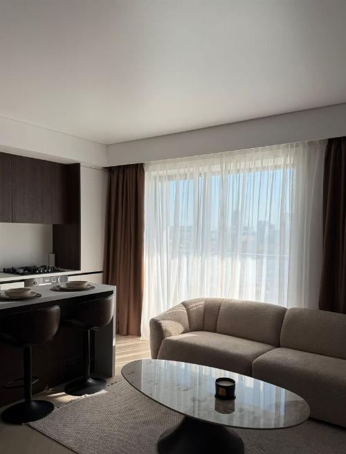 3-room apartment, 2 parking spaces included – Cortina North 4
