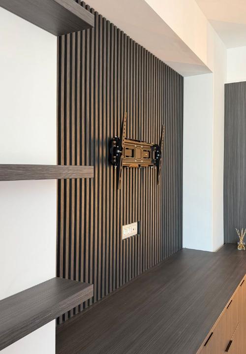 3-room apartment, 2 parking spaces included – Cortina North 6