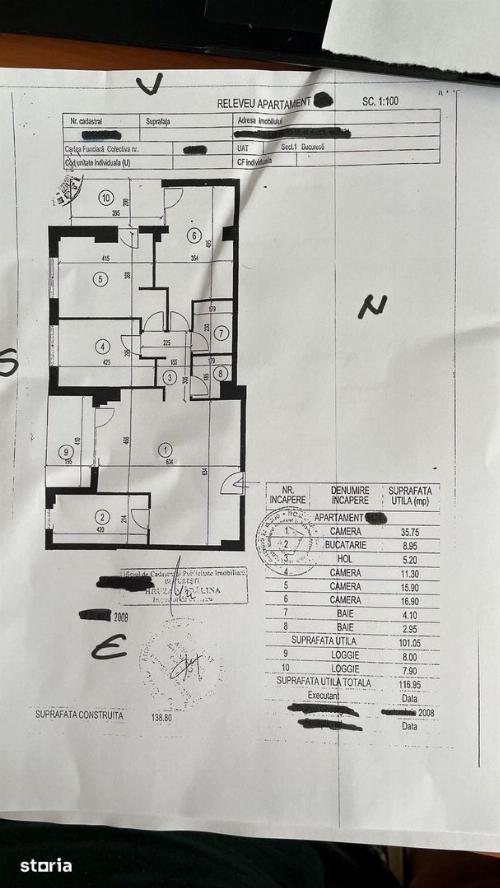 NORTH AREA LAKE VIEW | 4 rooms | 2 parking lots 19