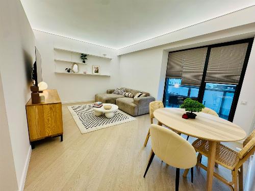 Cortina North! 3 rooms, parking space 1