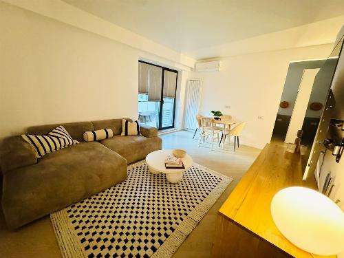 Cortina North! 3 rooms, parking space 2