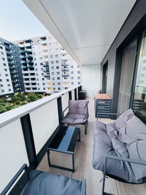 Cortina North! 3 rooms, parking space 12
