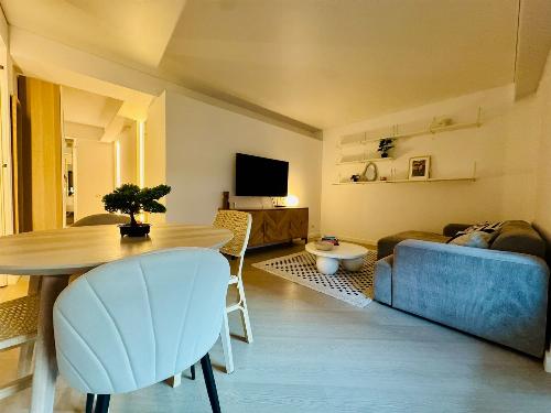 Cortina North! 3 rooms, parking space 3