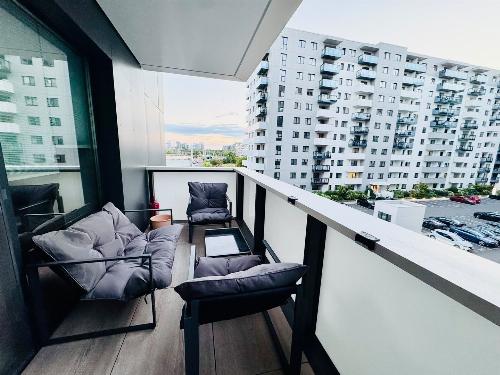 Cortina North! 3 rooms, parking space 4