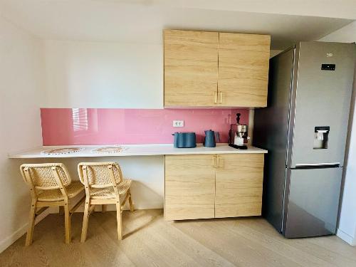 Cortina North! 3 rooms, parking space 5