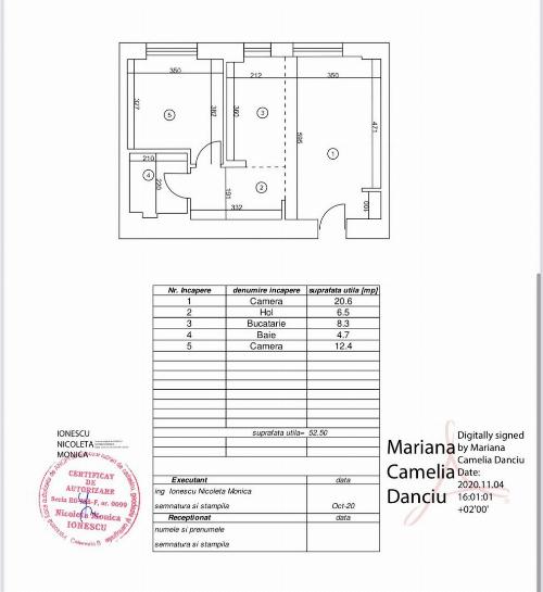 VAT is not applied! Ground floor apartment with 2 rooms! Metro access 14