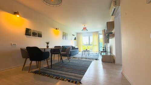 Crosspoint Imobiliare – Crosspoint Real Estate- 2 Bedrooms | Floreasca | Superb View | Furnished & Equipped - crosspoint-imobiliare.ro