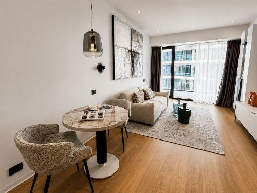 2 Premium Rooms | Terrace 20 sqm | First Rental | Parking 3