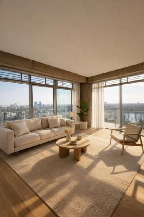 4 Rooms Floreasca | Lake View 18