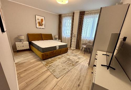 Lascar Catargiu – 3 rooms, underground garage 4
