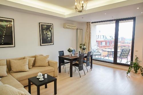 2 room apartment in North Area Lake View Herastrau complex 2