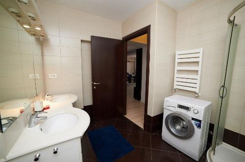2 room apartment in North Area Lake View Herastrau complex 13