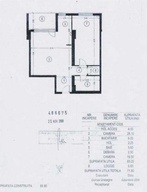 2 room apartment in North Area Lake View Herastrau complex 15