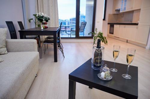 2 room apartment in North Area Lake View Herastrau complex 5