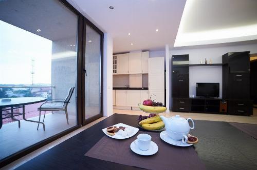 2 room apartment in North Area Lake View Herastrau complex 6