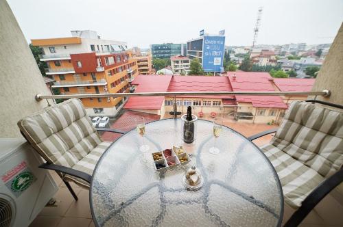 2 room apartment in North Area Lake View Herastrau complex 10