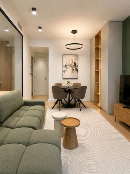 Apartament 2 camere | Prima închiriere | Vedere spre parc | Parcare subterană 3