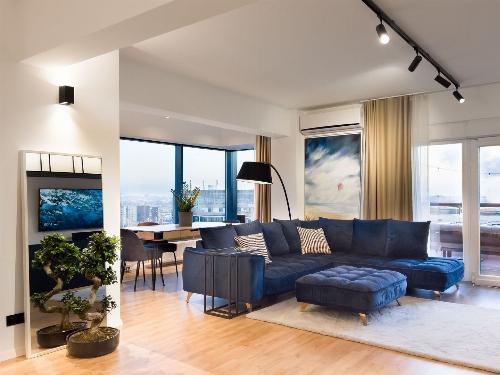 Penthouse | Orhideea Residence | 316 mp | Terasă panoramică 1