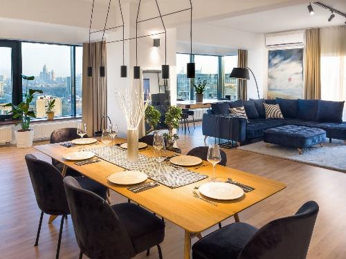 Penthouse | Orhideea Residence | 316 mp | Terasă panoramică 2