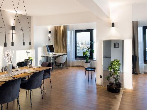 Penthouse | Orhideea Residence | 316 mp | Terasă panoramică 3