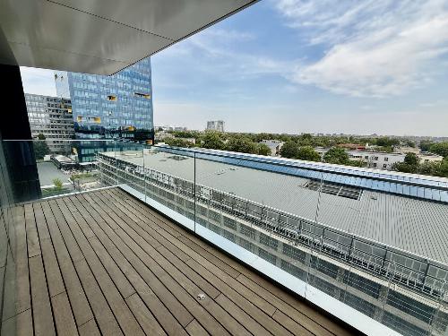 One Eliade / mobilat și utilat lux/ terasa 11 m 2