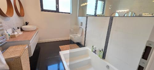 Iancu Nicolae, modern villa with pool and private garden 12