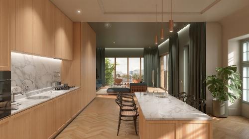 Dorobanti-Capitale,  penthouse imobil exclusivist 2