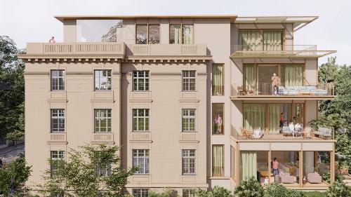 Dorobanti-Capitale,  penthouse imobil exclusivist 5