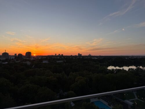 One Eliade / Upper floor / park view - The Best View in the City | 4 Rooms | Super Luxury - crosspoint-imobiliare.ro