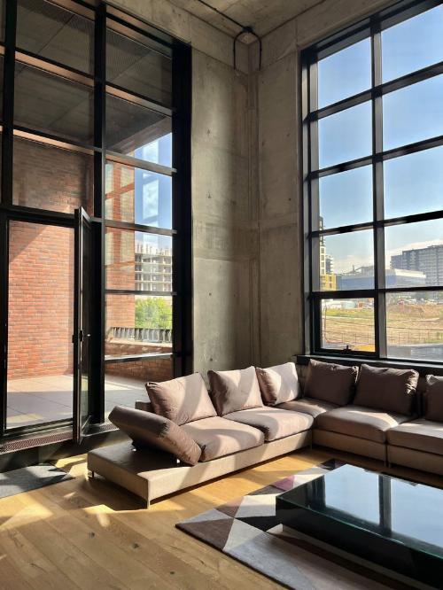 Spectacular duplex with 4 rooms, 214 sqm and private terrace 3