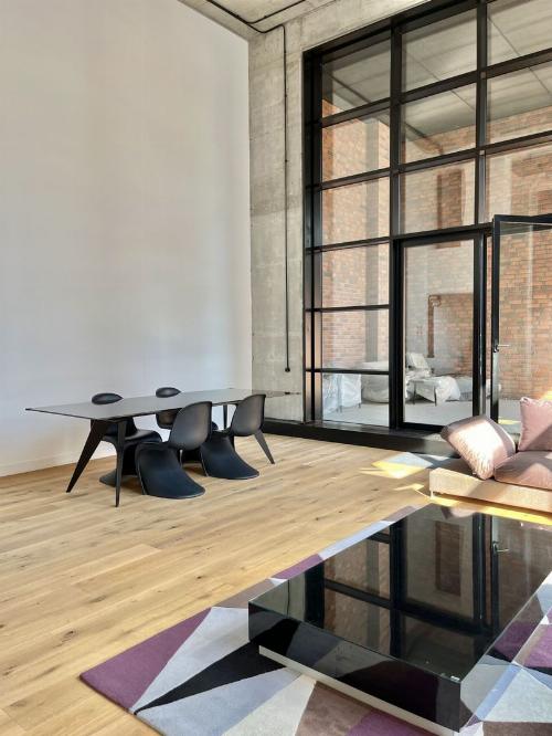 Spectacular duplex with 4 rooms, 214 sqm and private terrace 9