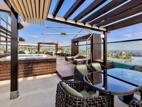 Penthouse duplex exclusivist – 200 mp de terase spectaculoase 1