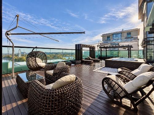 Penthouse duplex exclusivist – 200 mp de terase spectaculoase 2
