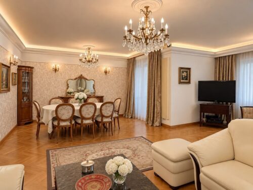Crosspoint Imobiliare – Crosspoint Real Estate- Apartament 4 camere de închiriat | Eleganță clasică | Calea Plevnei - crosspoint-imobiliare.ro