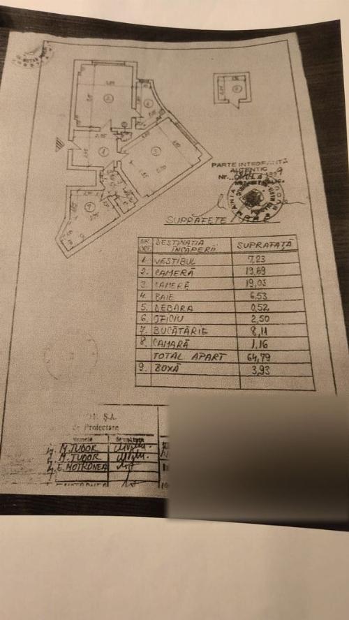 Apartament cu 2 camere, 2 bai, în zona Strada Sfintii Voievozi 14