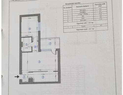 Apartament nou – complet mobilat si utilat! 7