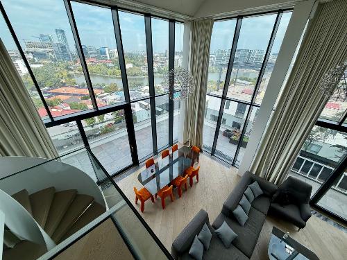 Penthouse unic! Vedere spectaculoasă spre lac 1