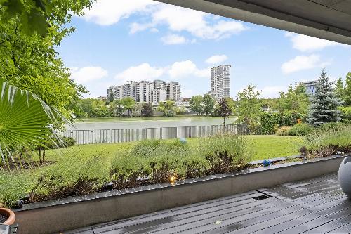 Floreasca, 4-room apartment with its own terrace, courtyard and lake view