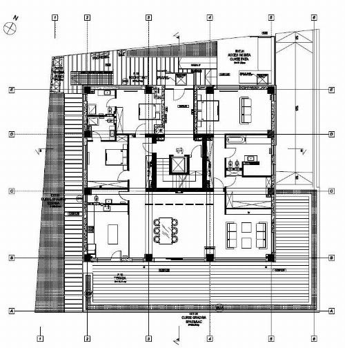 Floreasca, apartament de 4 camere cu terasa proprie, curte  si vedere spre lac