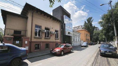 Dacia office building