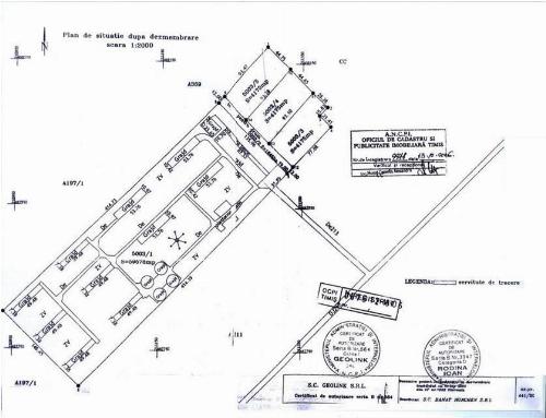 Teren cu destinatie industrial / logistic