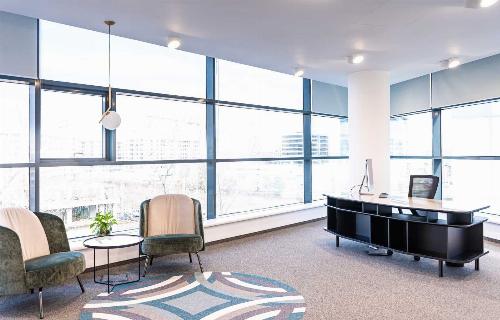 Offices for rent in North Gate 9