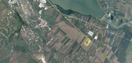 Logistic park for rent near Pitesti AG