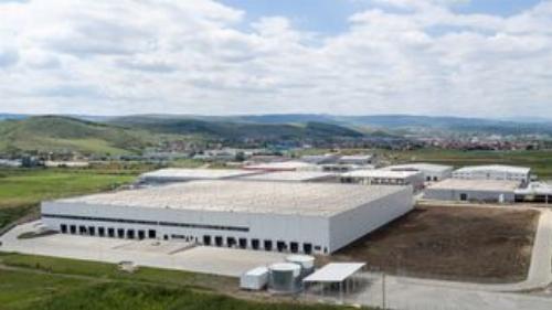 Logistic facility Cluj – Napoca WEST E60/ A3 Highway