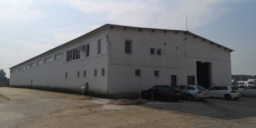 Logistic Space for lease South East Oradea